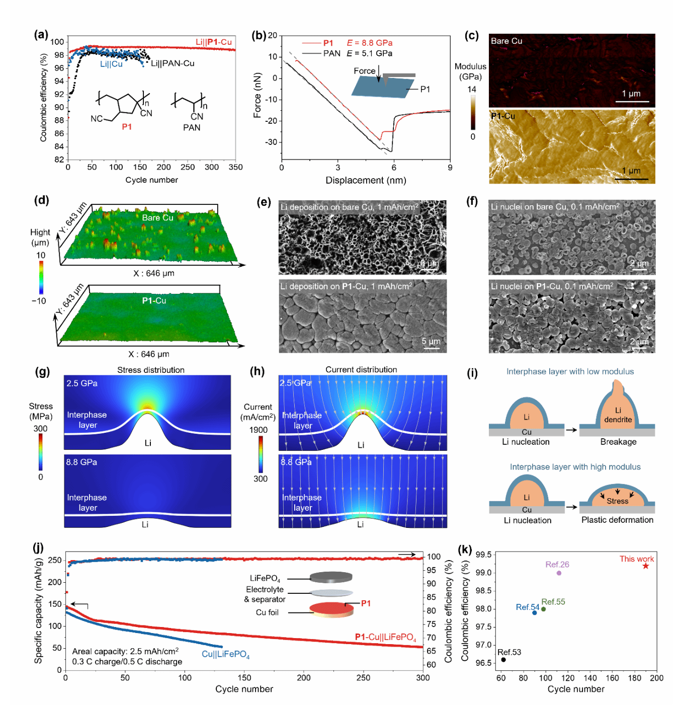 上海交大朱晨、孙浩合作发文：基于官能团迁移自由基环化聚合的环烯烃聚合物合成及其在无负极锂电池中的高性能应用