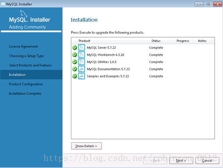 Windows环境下安装MySQL5.7及MySQL WrokBench