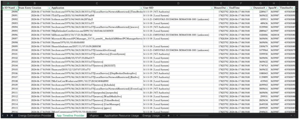 实战寻找Windows可执行文件运行证据