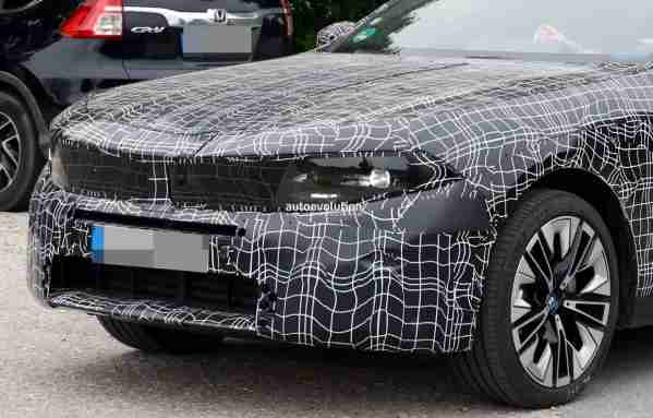 中期改款宝马5系谍照曝光 内外设计大改 2027年投产