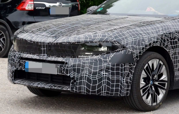 中期改款宝马5系谍照曝光内外大变2027年上市