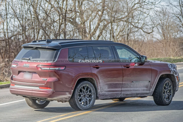 Jeep预告2026款大切诺基中期改款 取消物理按键引争议