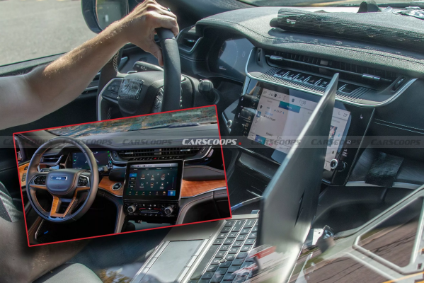 Jeep预告2026款大切诺基中期改款 取消物理按键引争议