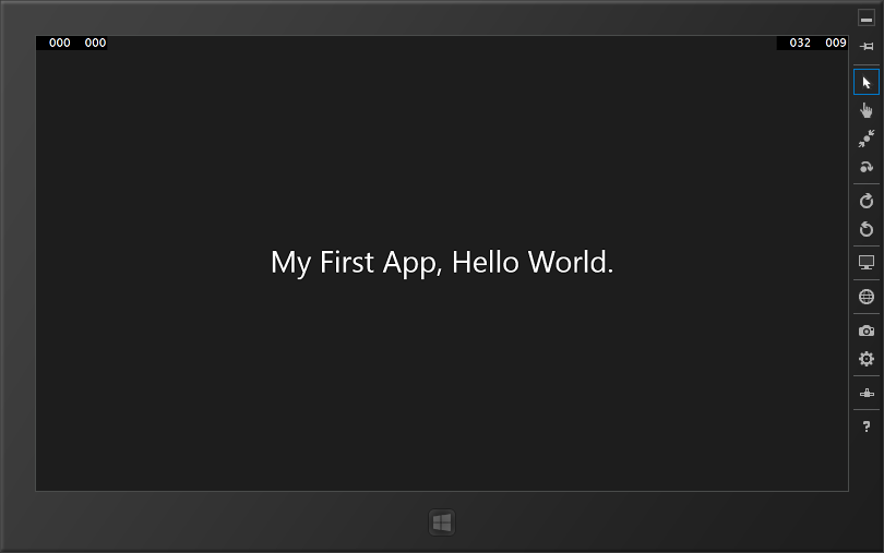 Windows 8.1 应用再出发 - 创建我的第一个应用