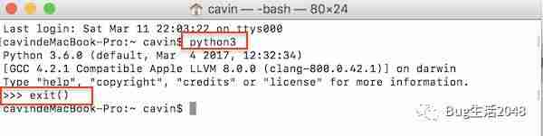 Python自学之路-安装与初步调试