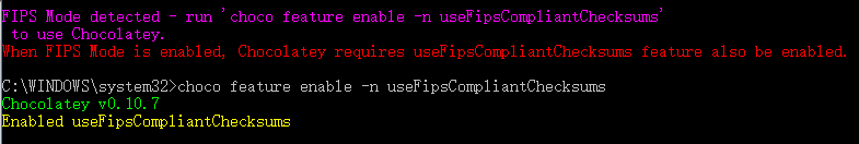 Chocolatey，Windows下的包管理器