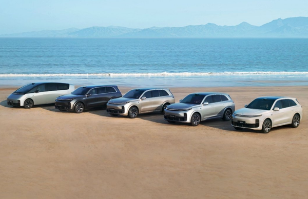 2025Q1售价30万以上自主品牌排行 小米第九问界第三