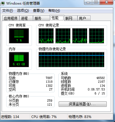 任务管理器的作用