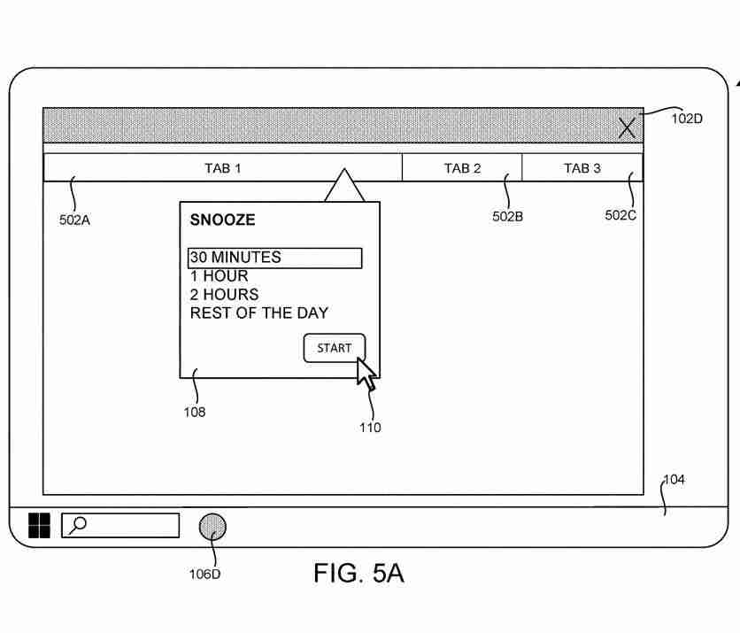 微软新专利解决尴尬问题：共享屏幕时自定义隐藏应用程序