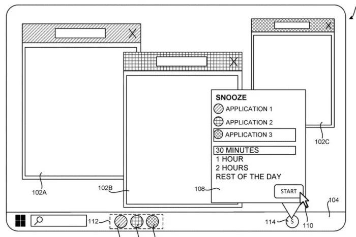 微软新专利解尴尬：共享屏幕可自定义隐藏应用