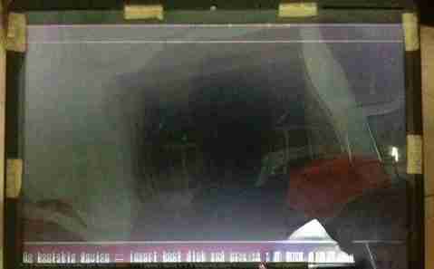 笔记本闪屏门都有哪些故障现象?