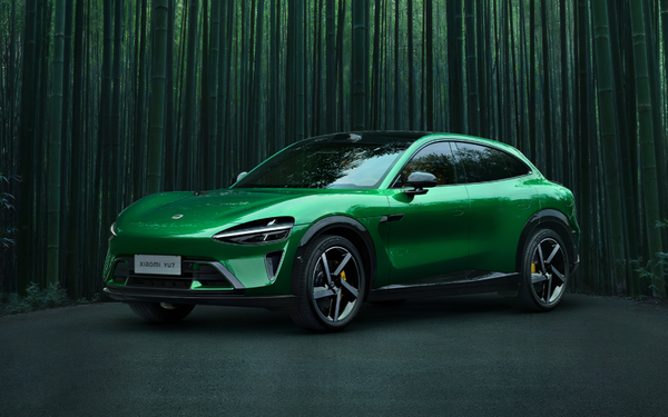 小米YU7正式发布 最大马力690PS 最快零百加速3.23s