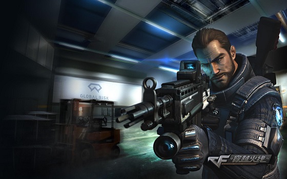 Win7玩CF调烟雾头最清晰设置攻略