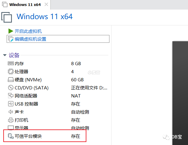 VMware WorkStation 16 Pro虚拟机安装Windows 11