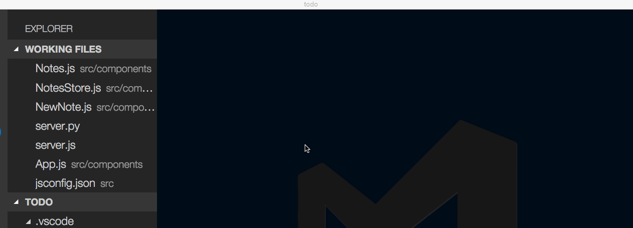 vscode-轻量级实用编辑器
                                                                            原