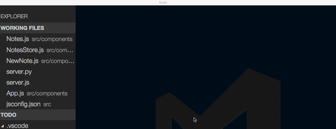 vscode-轻量级实用编辑器
                                                                            原