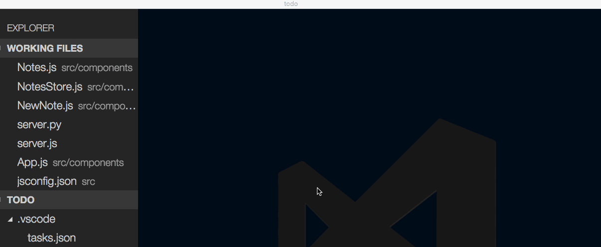 vscode-轻量级实用编辑器
                                                                            原