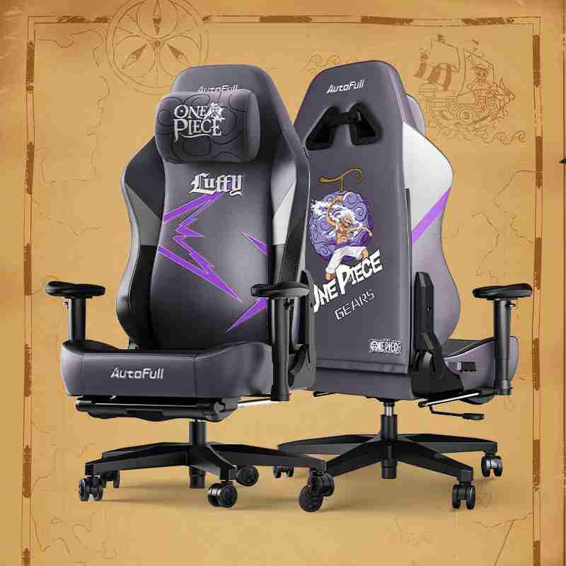 ONE PIECE航海王正式登陆!坐上AutoFull傲风路飞定制款电竞椅,一起冒险吧!