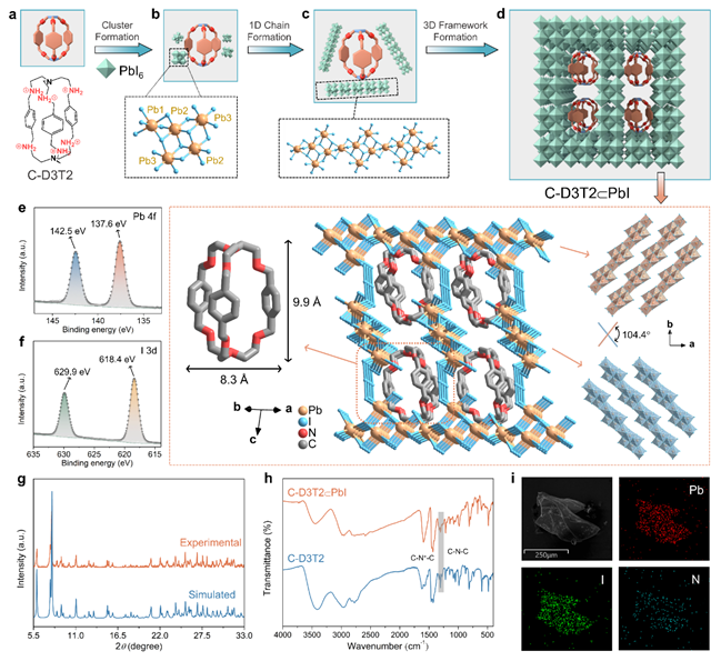 北京理工大学课题组在分子笼多级次结构构建及其仿生催化应用研究方面取得新进展