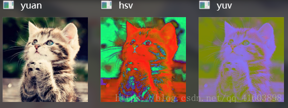 opencv色彩空间转换技巧学习笔记