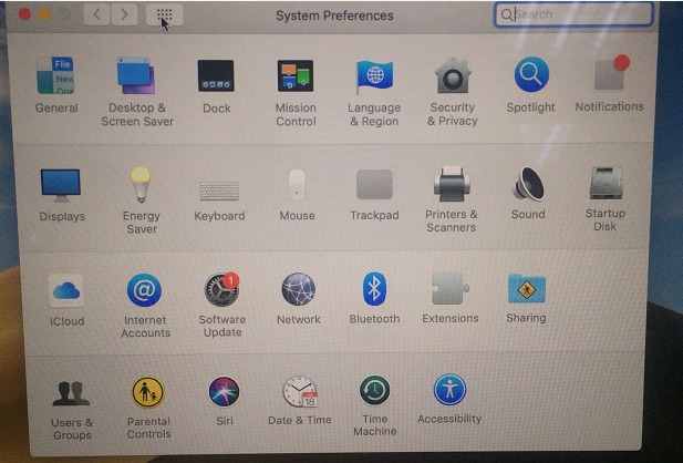 Mac更改系统语言为英语步骤