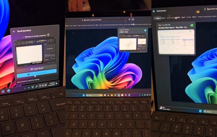 微软Win11RecallAI初体验：迅捷无延迟
