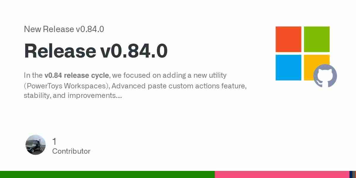 微软将为 PowerToys 新增 2 个实用模块,提高用户使用效率