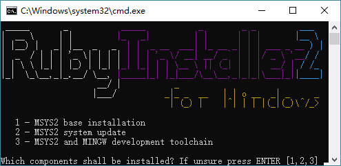 快速在 Windows 上搭建 Jekyll 开发环境