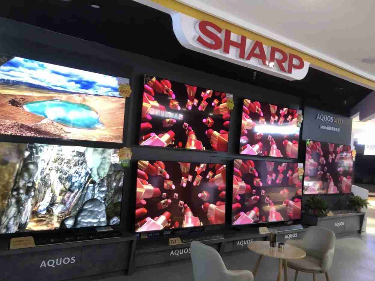 日本液晶显示产能加速出清