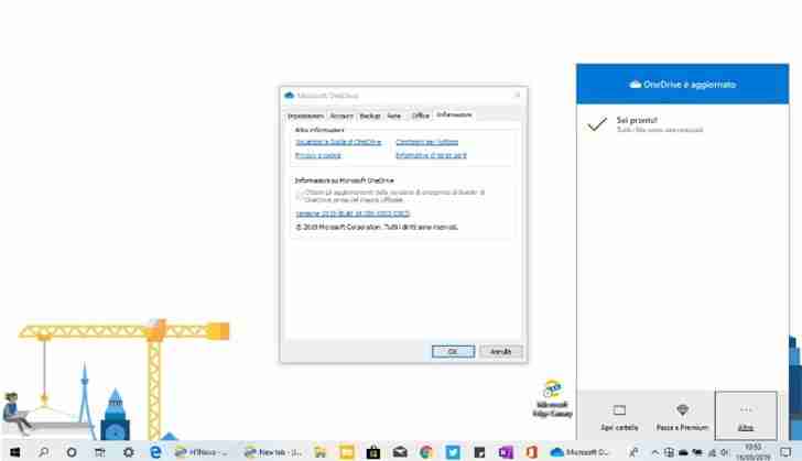 Win10 OneDrive应用程序更新:添加明亮主题