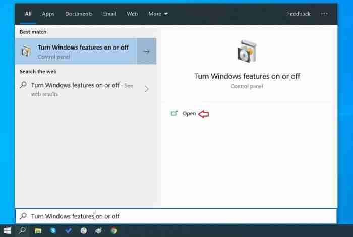 Win10系统中启用Windows Sandbox功能的方法