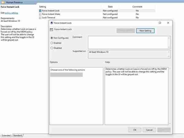Win10 21H1新功能：自动锁定解锁Windows