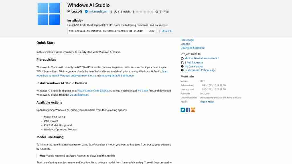 使用微软 Windows AI Studio 工具第一步：安装 Linux系统