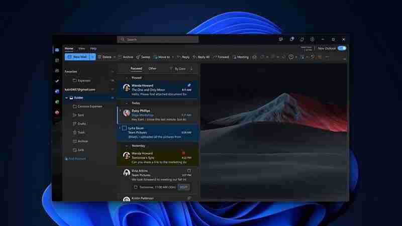 微软将替换邮件和日历应用，推出全新Outlook体验