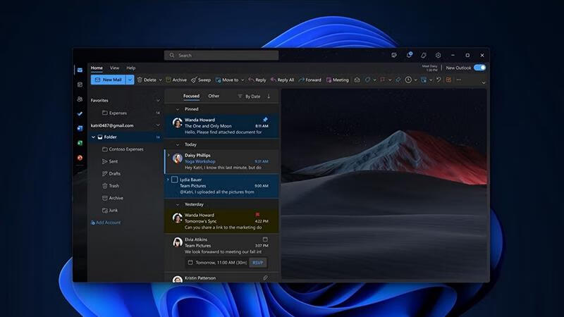 微软新Outlook体验来袭，替换邮件日历应用