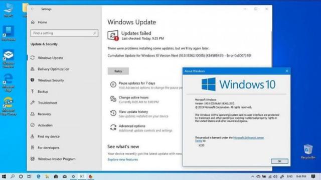 Win10更新KB4524570安装失败修复攻略