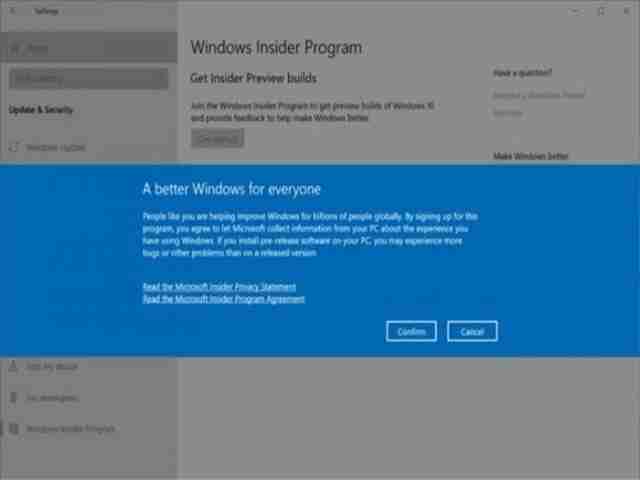微软敲定Win10 November 2019更新 版本为Build 18363.418