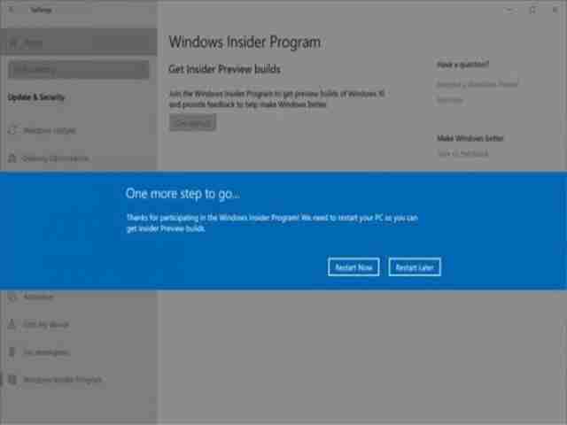 微软敲定Win10 November 2019更新 版本为Build 18363.418
