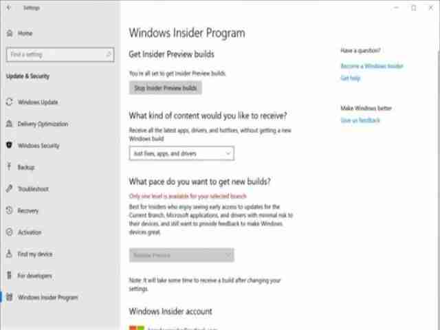 微软敲定Win10 November 2019更新 版本为Build 18363.418