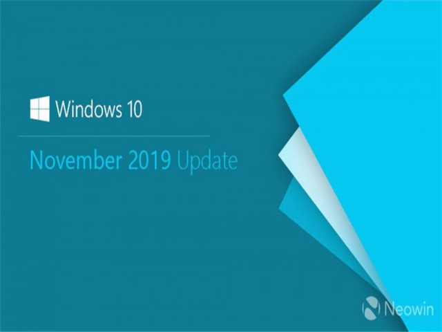 微软Win10十一月更新确认，Build18363.418
