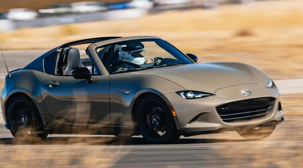马自达MX-5Miata：美年度行驶里程最短车