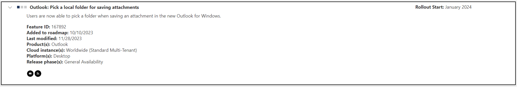 Win11新版Outlook附件路径自定义：1月上线