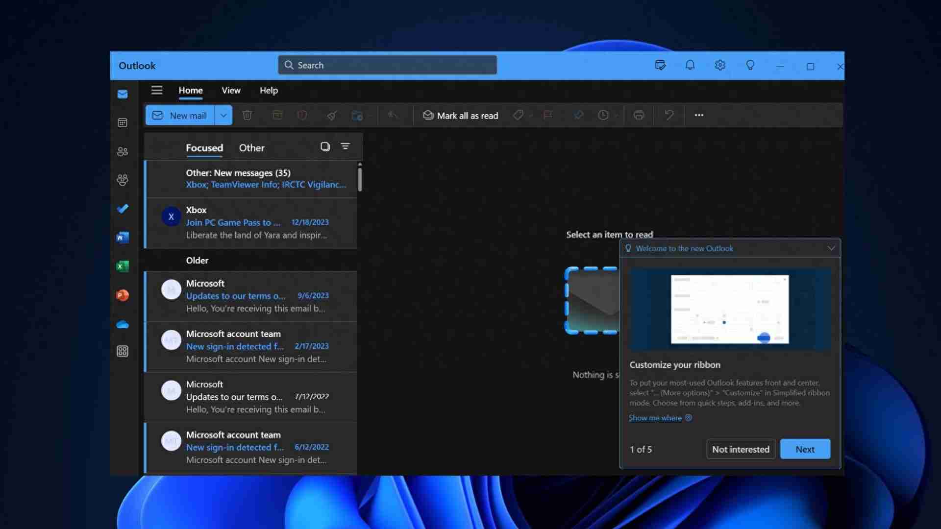 Outlook 下月将迎重磅更新:支持离线访问和保存附件等