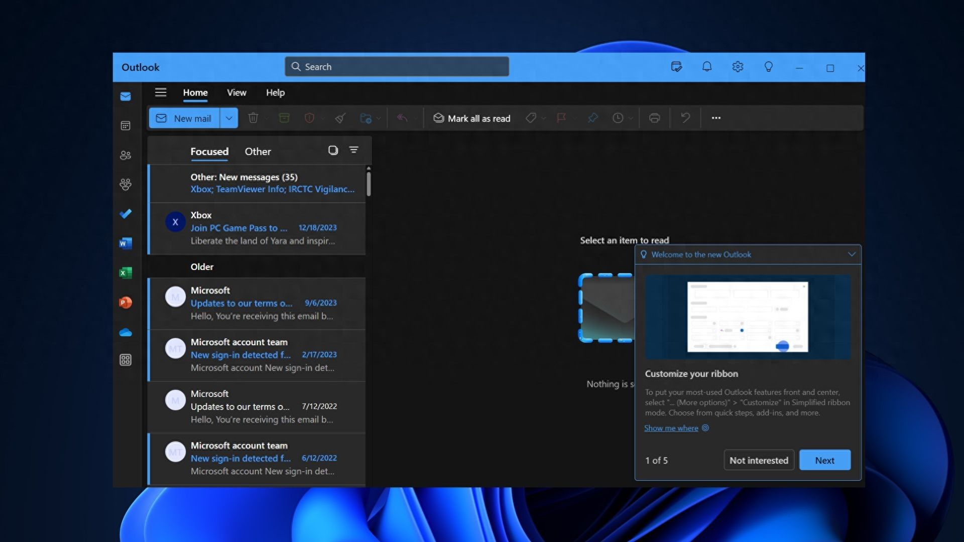 Outlook重磅更新：离线访问及附件保存功能