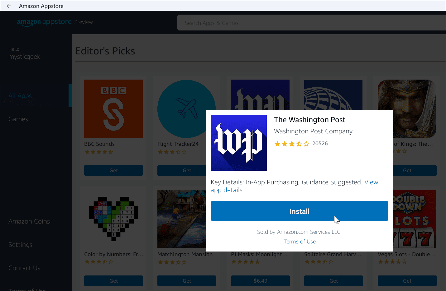 怎么在Windows 11上安装Android应用程序？