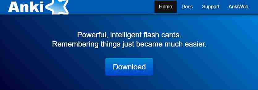 推荐两款软件：PanDownload 与 Anki