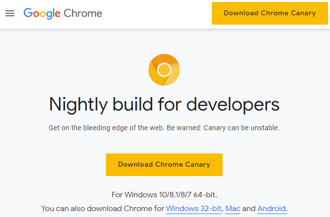 Chrome Canary版已经启用对实验性QUIC协议和HTTP/3整合支持