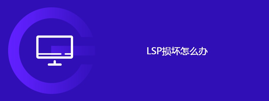 LSP损坏修复攻略与解决方案大全