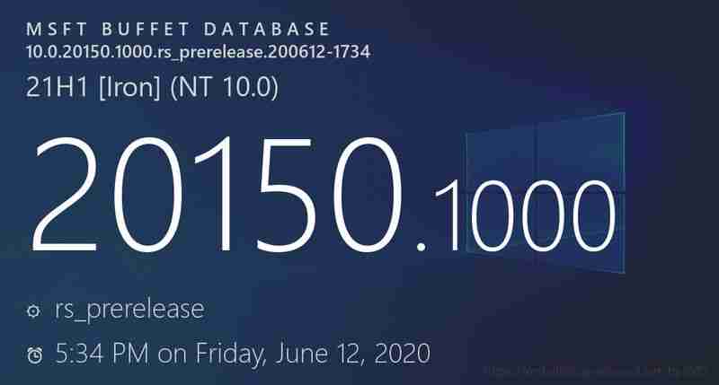 微软放出Win10 21H1功能更新首个ISO镜像下载链接