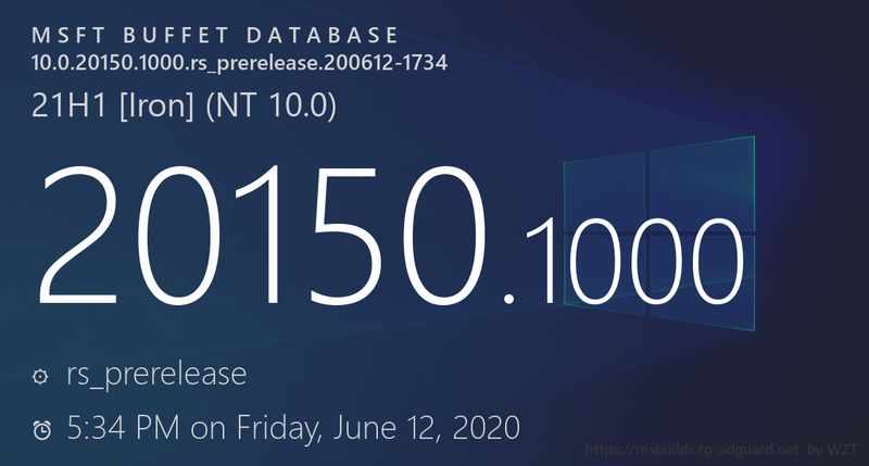 微软Win1021H1首个ISO镜像下载地址发布